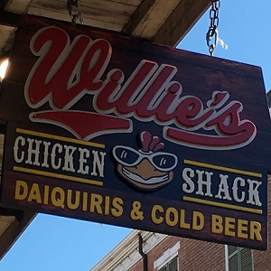 Willie’s Chicken Shack Civil District Court Appeal