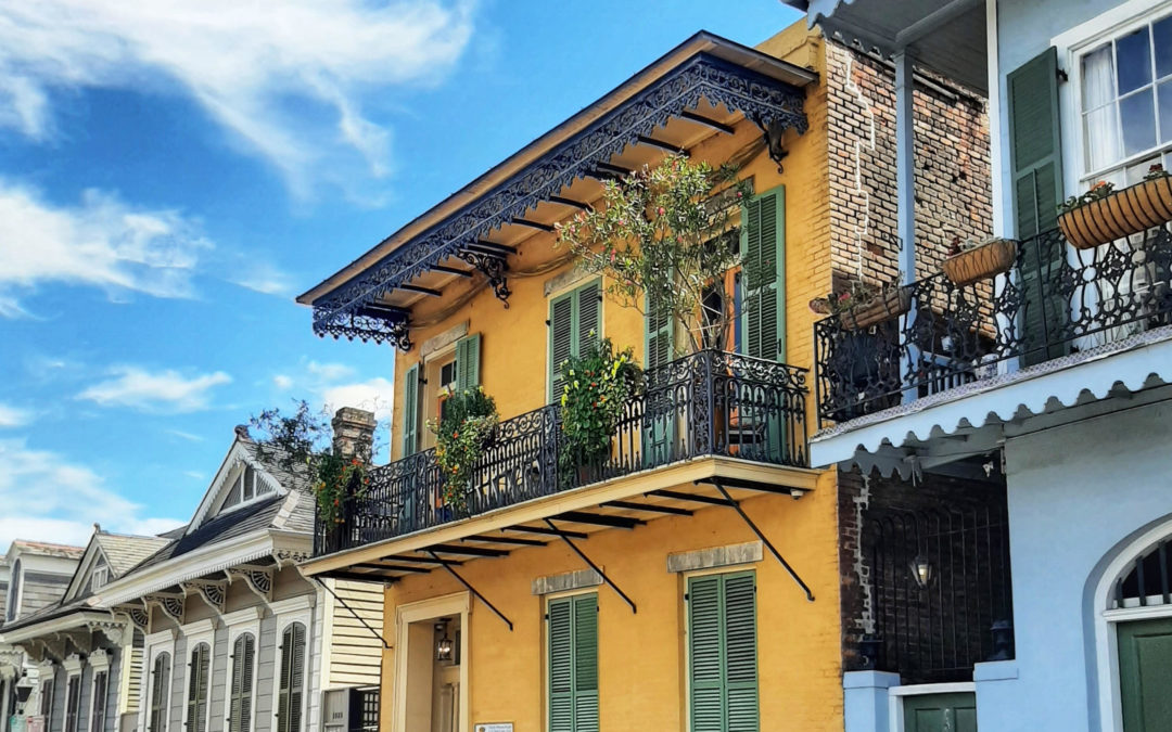 At Home in the Vieux Carré: April 8, 2022
